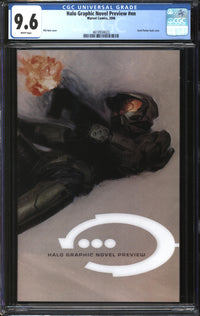 Halo Graphic Novel Preview (2006) #1 CGC 9.6 NM+