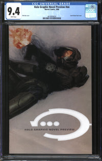 Halo Graphic Novel Preview (2006) #1 CGC 9.4 NM