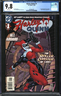 Harley Quinn (2000) # 1 CGC 9.8 NM/MT