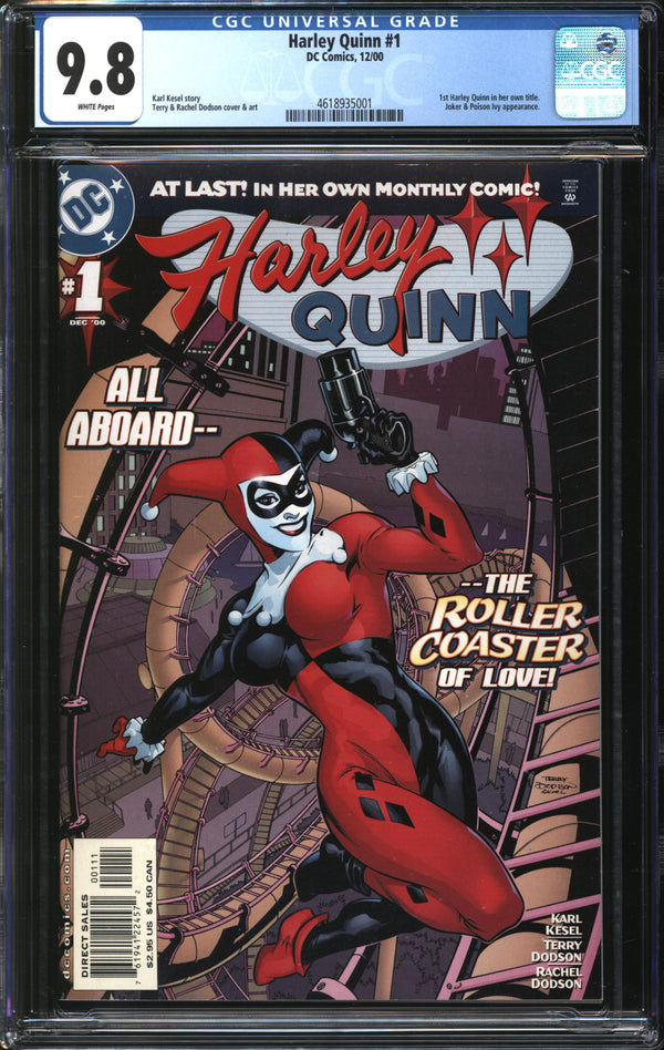 Harley Quinn (2000) # 1 CGC 9.8 NM/MT