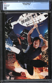 Harley Quinn (2000) # 1 CGC 9.8 NM/MT