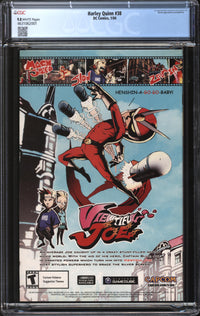 Harley Quinn (2000) #38 CGC 9.8 NM/MT
