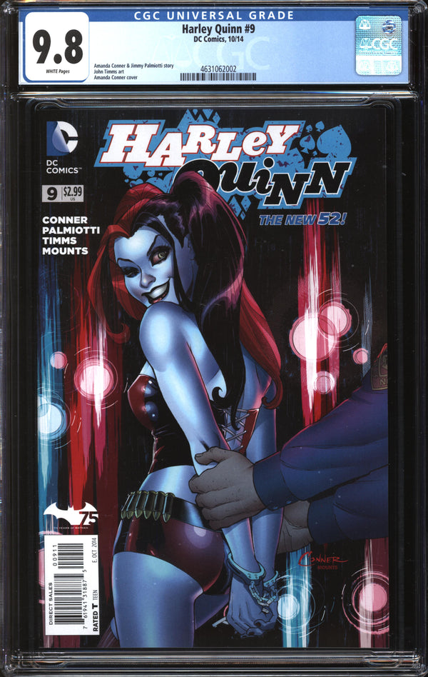 Harley Quinn (2014) #9 CGC 9.8 NM/MT