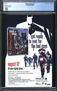 Harley Quinn (2014) #9 CGC 9.8 NM/MT