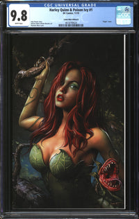 Harley Quinn & Poison Ivy (2019) #1 Shannon Maer Comic Mint Edition B CGC 9.8 NM/MT