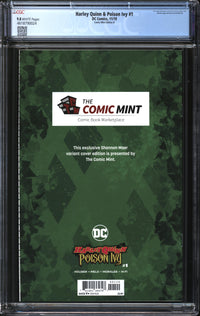 Harley Quinn & Poison Ivy (2019) #1 Shannon Maer Comic Mint Edition B CGC 9.8 NM/MT