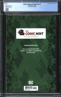 Harley Quinn & Poison Ivy (2019) #1 Shannon Maer Comic Mint Convention Edition B CGC 9.8 NM/MT