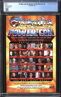 He-Man And The Masters Of The Universe (2012) #1 CGC 9.8 NM/MT