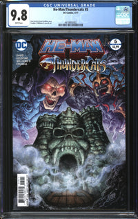 He-Man/Thundercats (2016) #5 CGC 9.8 NM/MT