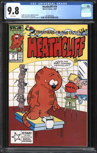 Heathcliff (1985) #19 CGC 9.8 NM/MT