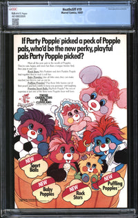 Heathcliff (1985) #19 CGC 9.8 NM/MT