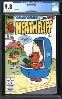 Heathcliff (1985) #20 CGC 9.8 NM/MT