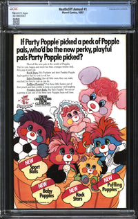 Heathcliff Annual (1987) #1 CGC 9.6 NM+