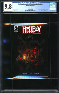 Hellboy Animated: Phantom Limbs (2006) #1 CGC 9.8 NM/MT