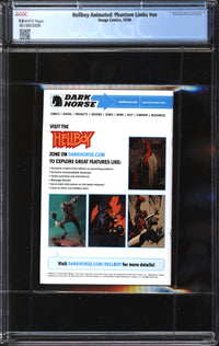 Hellboy Animated: Phantom Limbs (2006) #1 CGC 9.8 NM/MT