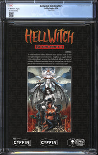 Hellwitch: Bitchcraft (2024) #1 Risque Edition CGC 9.8 NM/MT