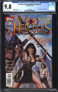 Hercules: The Legendary Journeys (1996) #3 CGC 9.8 NM/MT