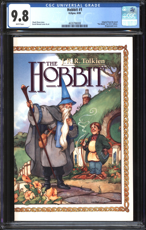 Hobbit (1989) #1 CGC 9.8 NM/MT