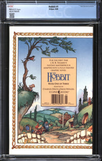 Hobbit (1989) #1 CGC 9.8 NM/MT