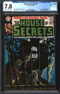 House Of Secrets (1956) # 81 CGC 7.0 FN/VF