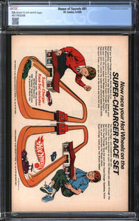 House Of Secrets (1956) # 81 CGC 7.0 FN/VF