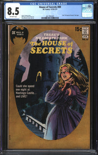 House Of Secrets (1956) # 89 CGC 8.5 VF+