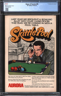 House Of Secrets (1956) # 89 CGC 8.5 VF+