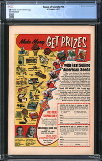 House Of Secrets (1956) # 91 CGC 8.0 VF