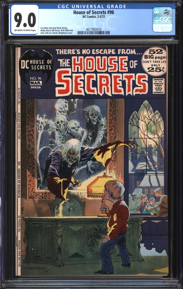 House Of Secrets (1956) # 96 CGC 9.0 VF/NM