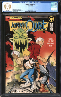 Jonny Quest (1986) # 3 CGC 9.9 MINT