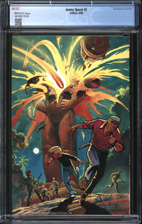Jonny Quest (1986) # 3 CGC 9.9 MINT
