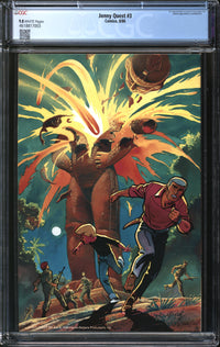 Jonny Quest (1986) # 3 CGC 9.8 NM/MT