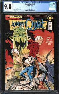 Jonny Quest (1986) # 3 CGC 9.8 NM/MT