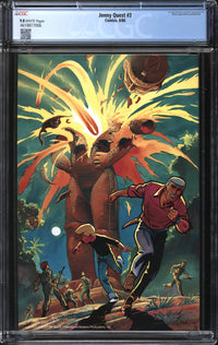 Jonny Quest (1986) # 3 CGC 9.8 NM/MT