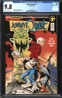 Jonny Quest (1986) # 3 CGC 9.8 NM/MT