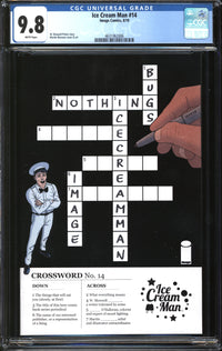 Ice Cream Man (2018) #14 CGC 9.8 NM/MT