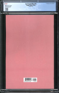 Ice Cream Man (2018) #15 Variant Cover CGC 9.8 NM/MT
