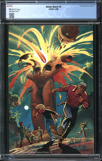 Jonny Quest (1986) # 3 CGC 9.8 NM/MT