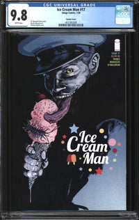 Ice Cream Man (2018) #17 Variant Cover CGC 9.8 NM/MT