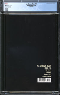 Ice Cream Man (2018) #17 Variant Cover CGC 9.8 NM/MT
