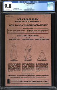 Ice Cream Man (2018) #19 CGC 9.8 NM/MT