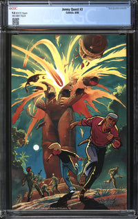 Jonny Quest (1986) # 3 CGC 9.8 NM/MT