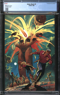 Jonny Quest (1986) # 3 CGC 9.8 NM/MT