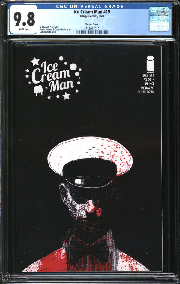 Ice Cream Man (2018) #19 Variant Cover CGC 9.8 NM/MT