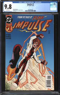 Impulse (1995) #1 CGC 9.8 NM/MT