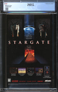 Impulse (1995) #1 CGC 9.8 NM/MT