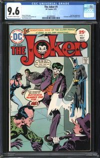 Joker (1975) #1 CGC 9.6 NM+