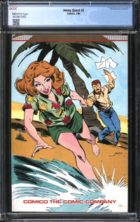Jonny Quest (1986) # 2 CGC 9.8 NM/MT