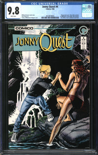 Jonny Quest (1986) # 4 CGC 9.8 NM/MT
