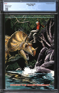 Jonny Quest (1986) # 4 CGC 9.8 NM/MT